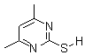 2-巯基-4,6-二甲基嘧啶